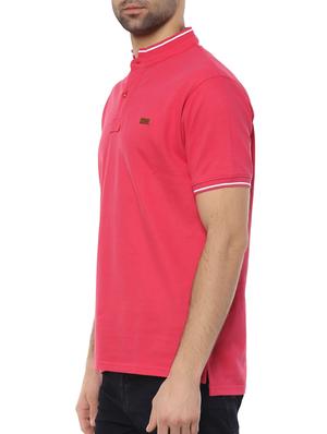 pink cotton t-shirt - 13693436 - Standard Image - 2