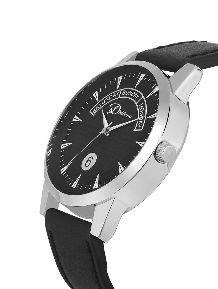 Round dial analog watch(DMGXBLK011) - 13700870 - Zoom Image - 2