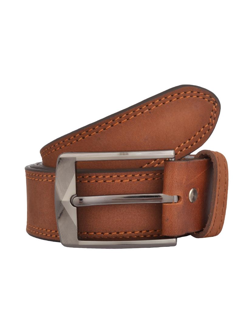 blue & tan metal alloy belt - 13709306 - Zoom Image - 2