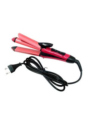 combo of nova hair dryer and 2 in 1 hair curler and straightner - 13716357 - Standard Image - 2