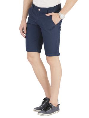 blue cotton shorts - 13717398 - Standard Image - 2