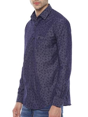 grey cotton casual shirt - 13718597 - Standard Image - 2