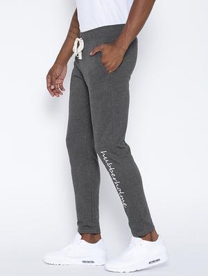 grey cotton joggers track pant - 13734541 - Standard Image - 2