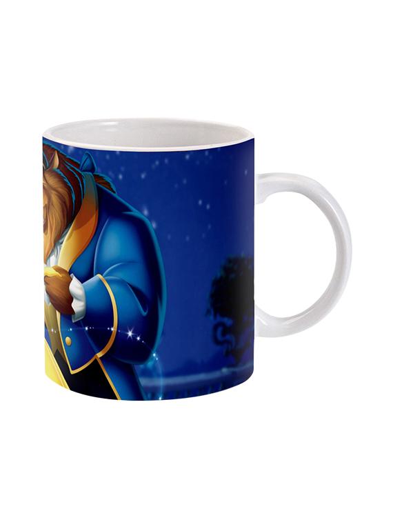mooch wale beauty and the beast cartoon ceramic mug - 13738177 - Zoom Image - 2