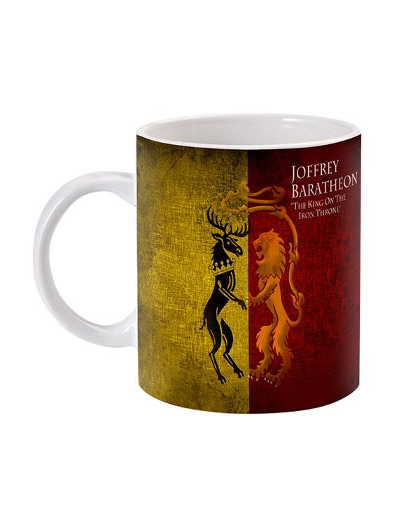 mooch wale game of thrones lannister and baratheon joffery baratheon ceramic mug - 13738258 - Zoom Image - 2