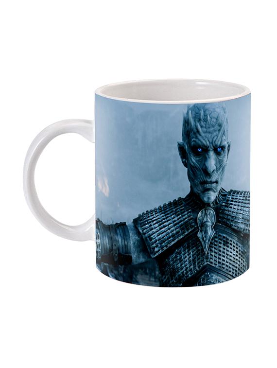mooch wale game of thrones king of whitewalker the dead arise ceramic mug - 13738271 - Zoom Image - 2