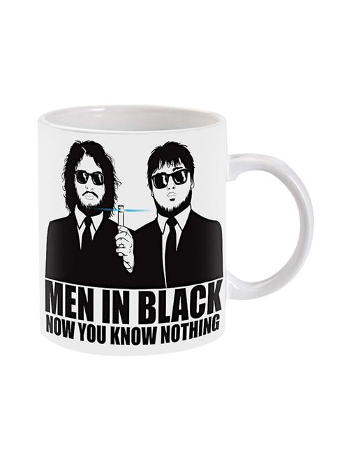 mooch wale game of thrones men in black now you know nothing ceramic mug - 13738290 - Standard Image - 1