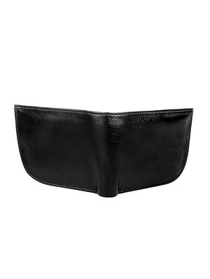 Crude Combo of Black Dial Watch-rg716 With Black Leather Belt & Wallet - 13742932 - Standard Image - 5