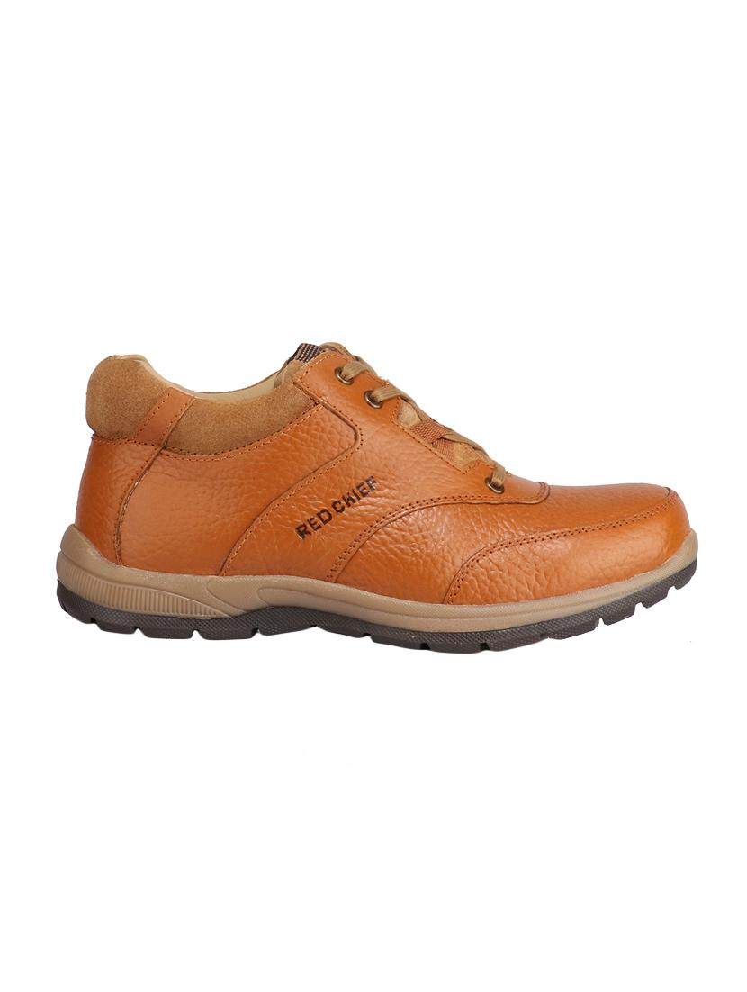 brown leather lace up boot - 13745708 - Zoom Image - 2