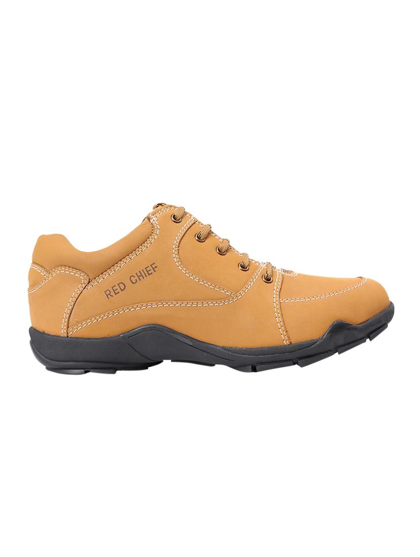 Beige Leather lace up boot - 13745719 - Zoom Image - 2