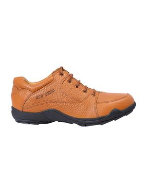 brown leather lace up shoes - 13745720 - Standard Image - 2
