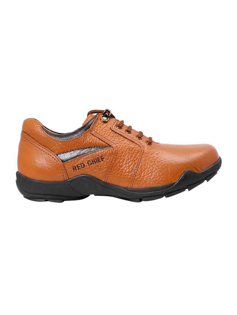brown Leather lace up boot - 13745722 - Zoom Image - 2