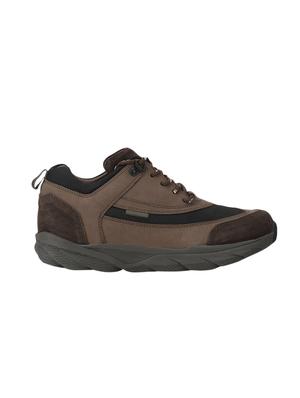 brown leather lace up shoes - 13745742 - Standard Image - 2