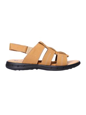 brown back strap sandal - 13745758 - Standard Image - 2