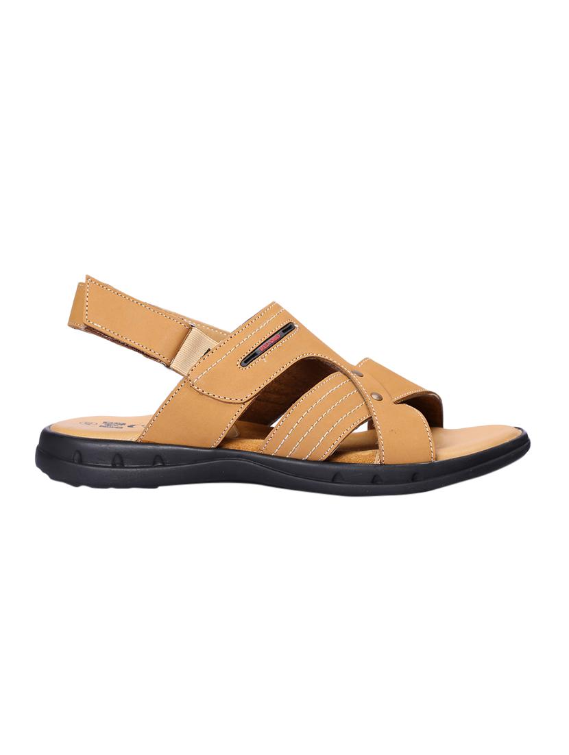 brown back strap sandal - 13745760 - Zoom Image - 2