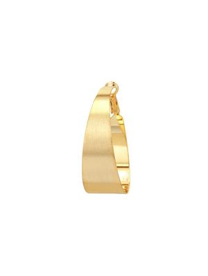 gold copper hoop earrings - 13745989 - Standard Image - 2