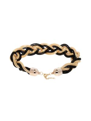 multi colored metal choker necklace - 13747926 - Standard Image - 2