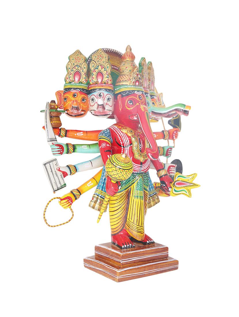 direct create ganesh panch mukhi murti - 13757105 - Zoom Image - 2