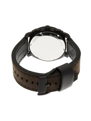 fossil brown dial watch for men - fs4656 - 13759584 - Standard Image - 2