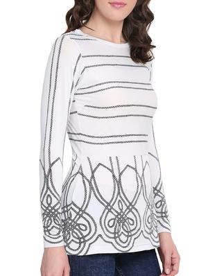 white regular top - 13762738 - Standard Image - 2