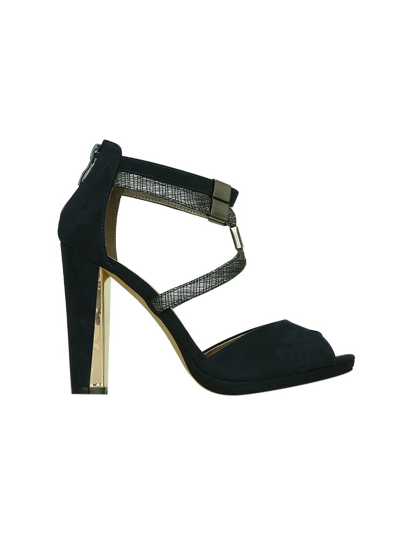 navy closed back sandal - 13763901 - Zoom Image - 2