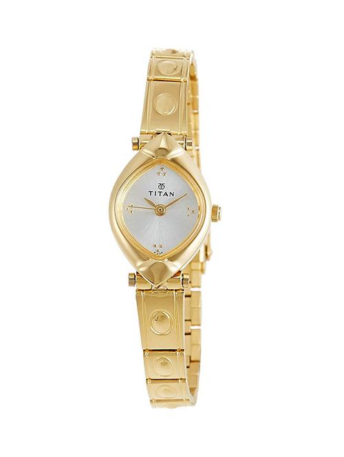 titan silver dial watch for women - 2417ym01 - 13764550 - Standard Image - 1