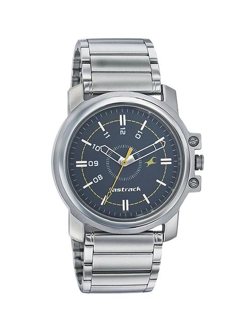 fastrack black dial watch for men - 3039sm02 - 13764570 - Very Small Image - 1