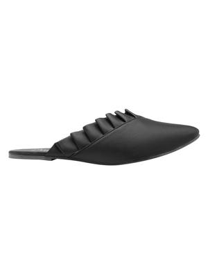 black mule sandal - 13765204 - Standard Image - 2