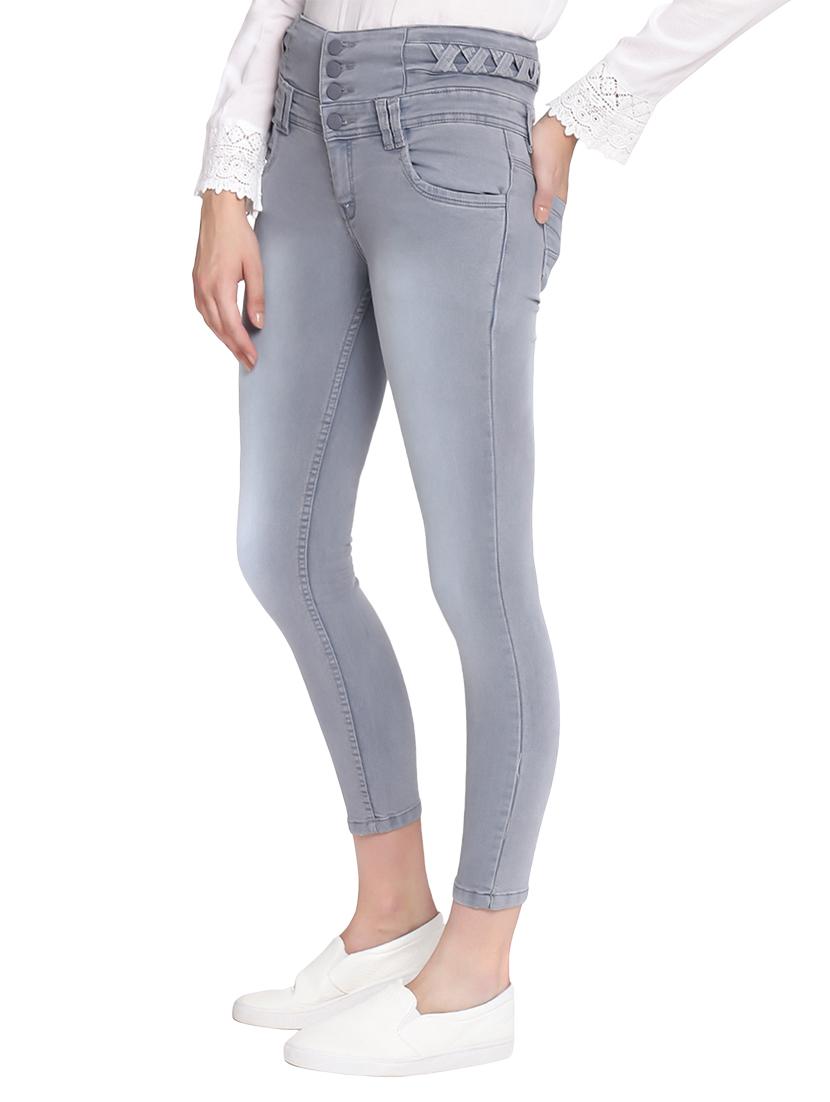 grey denim jeans - 13765508 - Zoom Image - 2