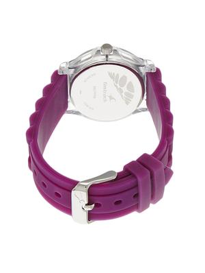fastrack white dial watch for women - 9827pp06 - 13767872 - Standard Image - 2