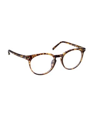 cardon tortoise brown round full rim eyeframe - 13768256 - Standard Image - 2