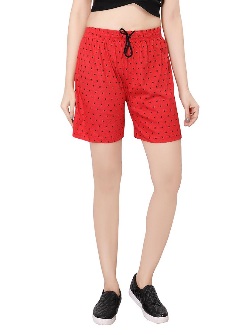multi colored cotton shorts combo - 13773658 - Zoom Image - 5
