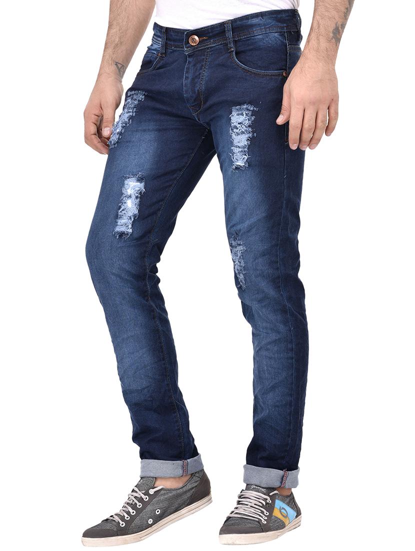 blue denim jean - 13774532 - Zoom Image - 2