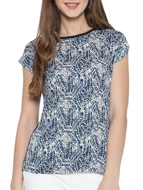 set of 2 multicolored printed tees - 13775295 - Zoom Image - 2