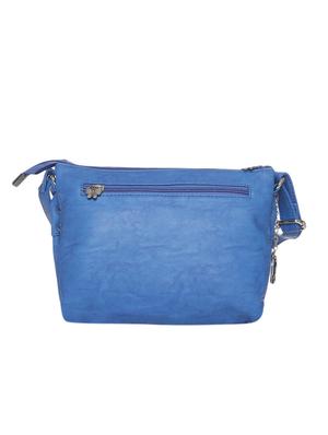 blue leatherette regular sling bag - 13775796 - Standard Image - 2