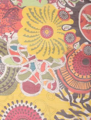 orange chiffon scarf - 13786557 - Standard Image - 2