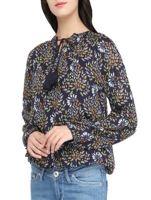 multi colored printed regular top - 13788688 - Standard Image - 2