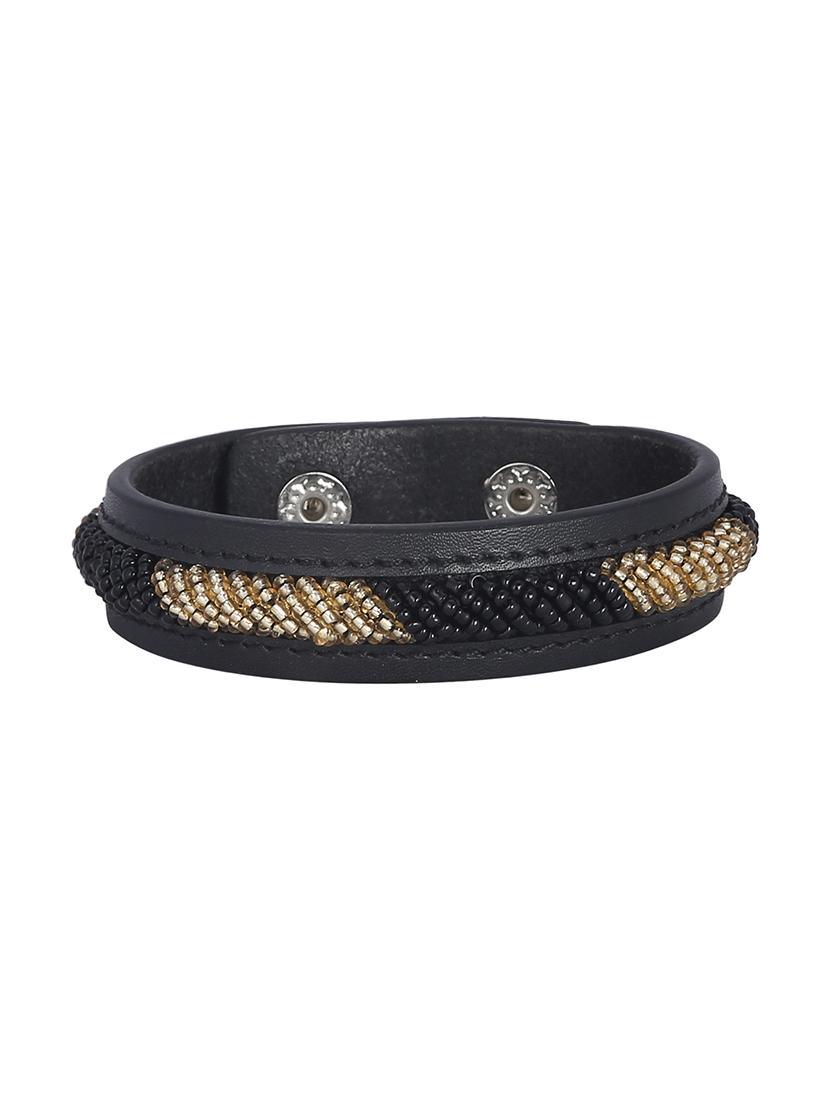 black nonmetal bracelet - 13794000 - Zoom Image - 2