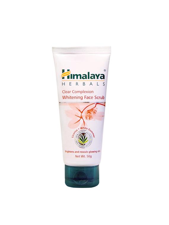 Himalaya Clear Complexion Whitening Face Scrub - By