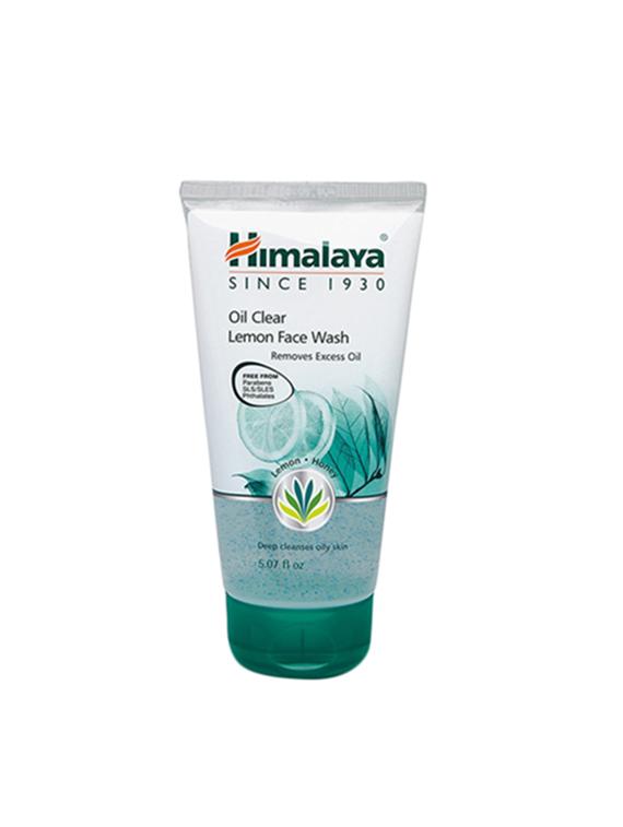 Himalaya Oil Clear Lemon Face Wash (Set Of 3) - By