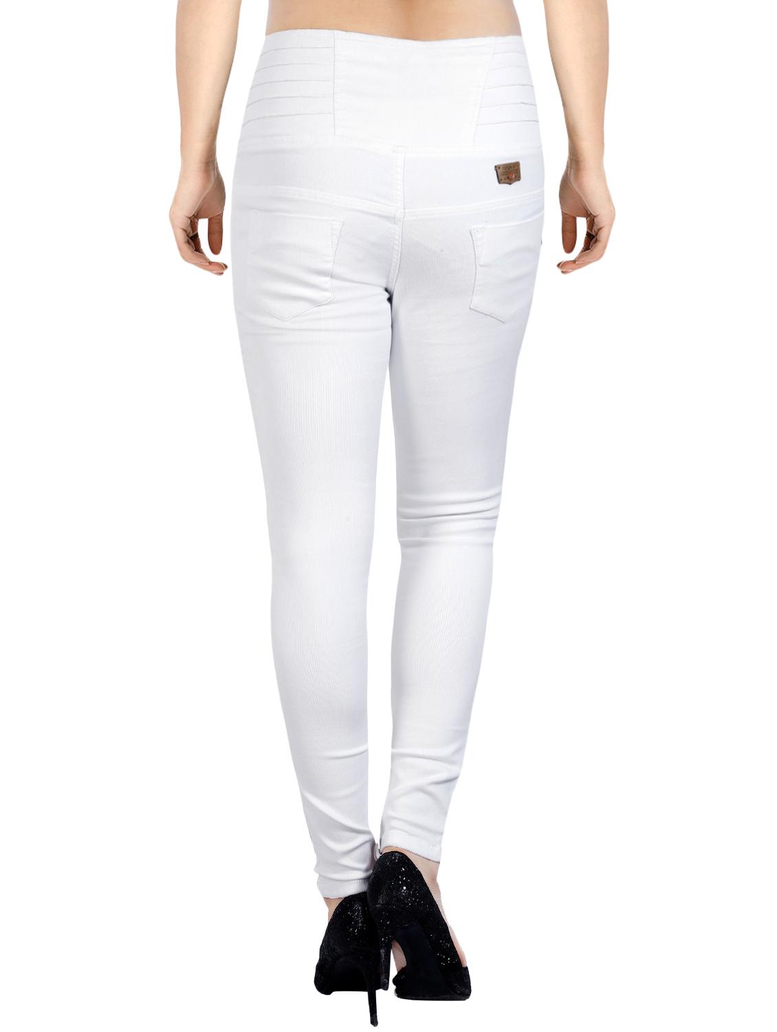 white denim jeans - 13802621 - Zoom Image - 2