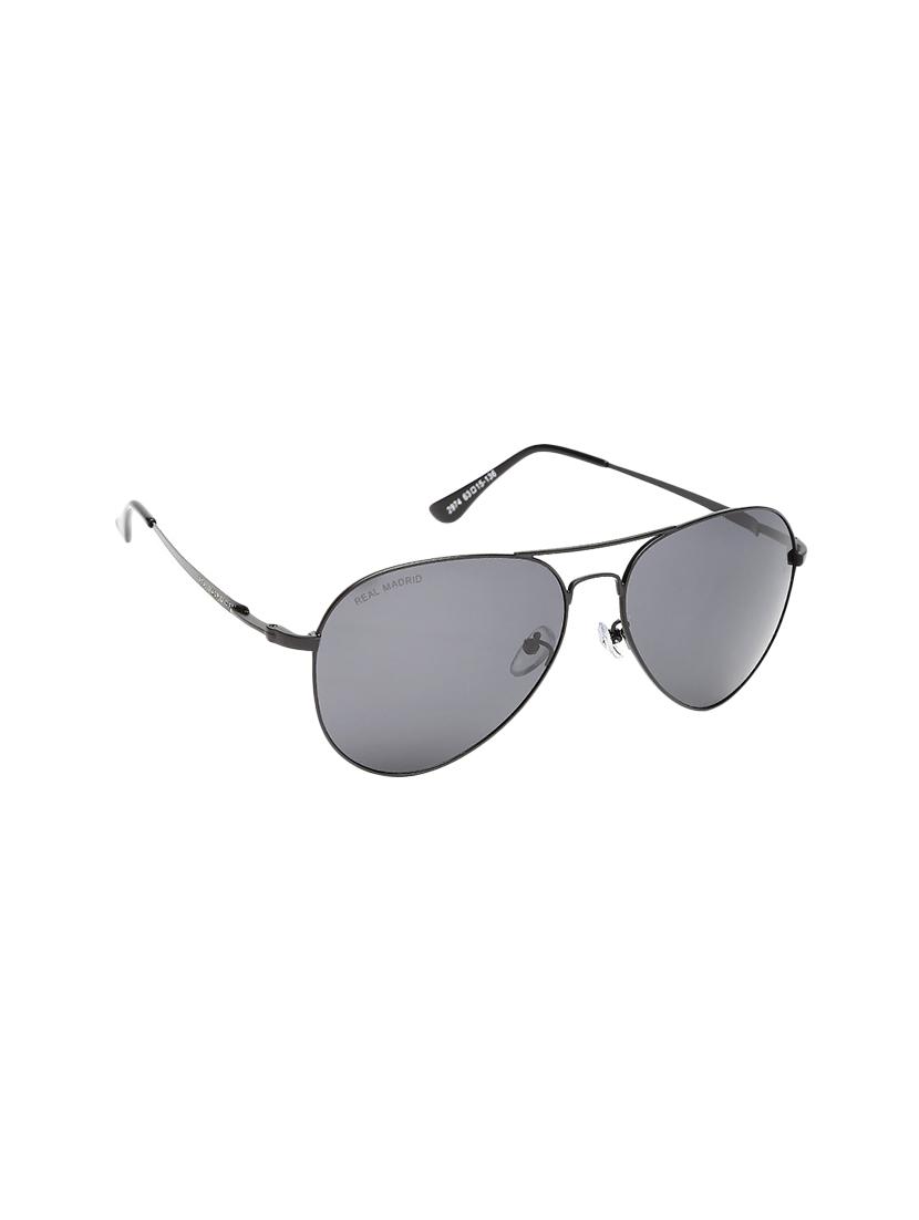 Real Madrid Unisex Aviator Sunglasses (RM-2974_GUN) - 13802868 - Zoom Image - 2