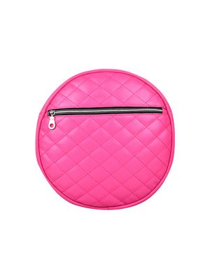 pink leatherette regular sling bag - 13809917 - Standard Image - 2