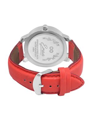 eraa men's blue with red strap casual analog watch - 13813547 - Standard Image - 2