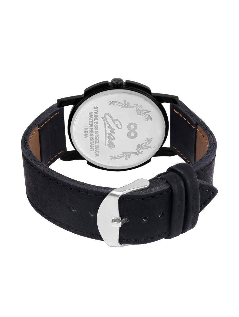 Eraa Men Astonishing Analog Black & Yellow wrist watch - 13813572 - Zoom Image - 2