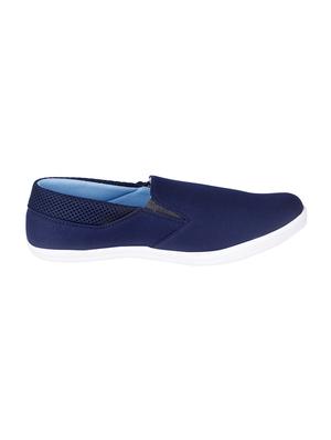 blue canvas casual slipon - 13817709 - Standard Image - 2