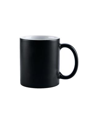 Snoby Magic Mug Black Ceramic Colour Changing Coffee Mug - 13820294 - Standard Image - 2