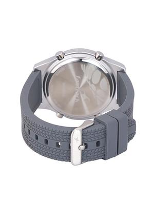 fastrack grey dial digital watch for men - 38033sp03 - 13823204 - Standard Image - 2