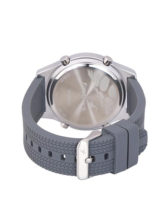 fastrack grey dial digital watch for men - 38033sp03 - 13823204 - Zoom Image - 2