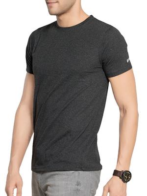 black cotton t-shirt - 13833566 - Standard Image - 2